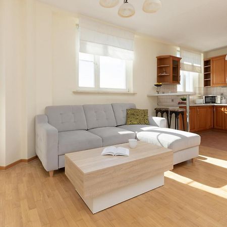 Belgradzka Apartment Warsaw By Noclegi Renters Bagian luar foto