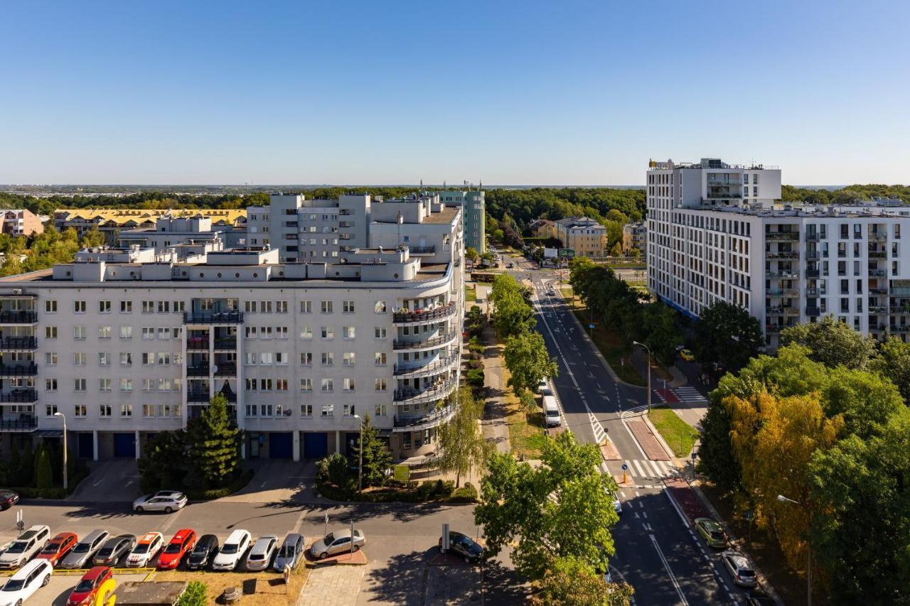 Belgradzka Apartment Warsaw By Noclegi Renters Bagian luar foto