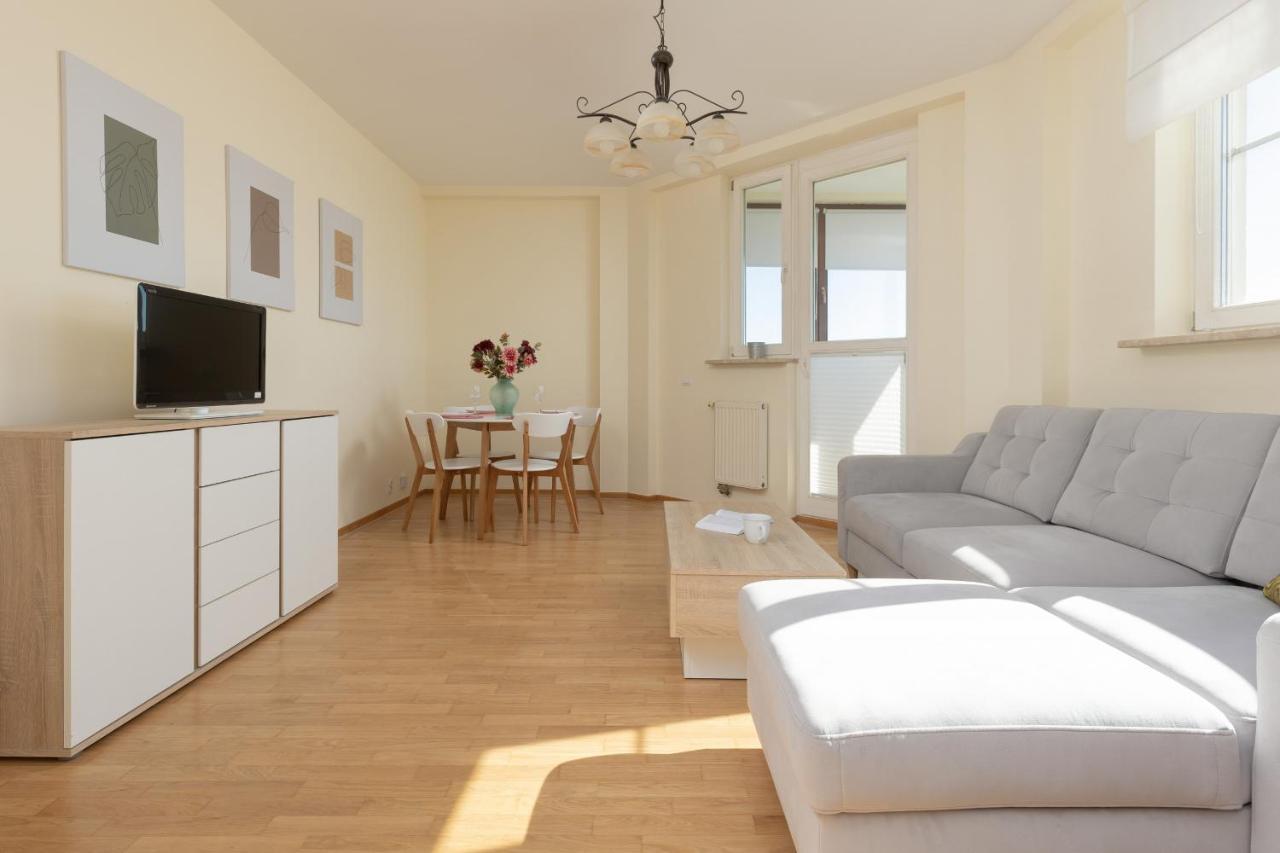 Belgradzka Apartment Warsaw By Noclegi Renters Bagian luar foto