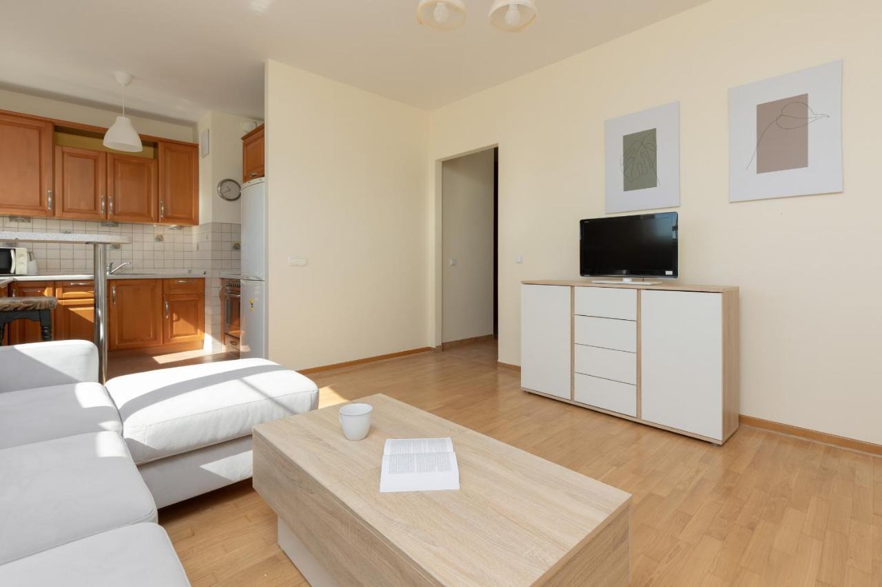 Belgradzka Apartment Warsaw By Noclegi Renters Bagian luar foto
