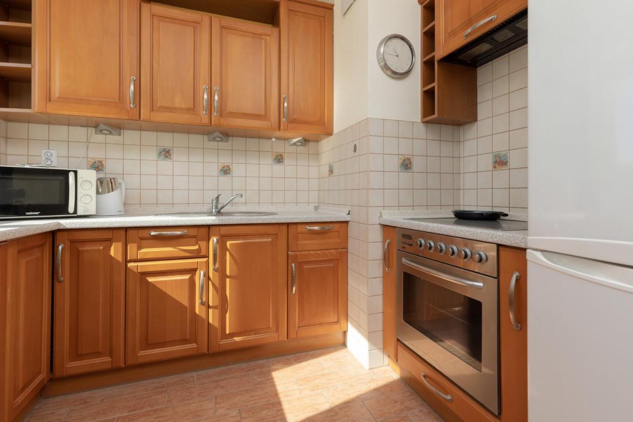 Belgradzka Apartment Warsaw By Noclegi Renters Bagian luar foto